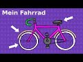 Deutsch lernen: Mein Fahrrad / learning German: my bike