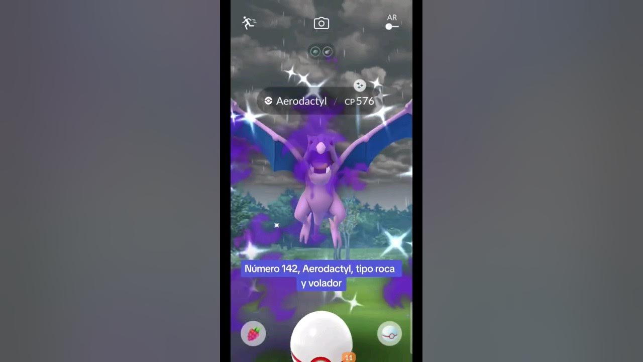 Shiny aerodactyl  Pokemon go, Pokemon, Incoming call screenshot
