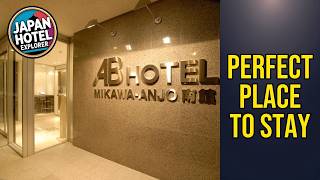 AB Hotel Mikawa Anjo Minamikan - Perfect Place to Stay | Okazaki, Japan🌟