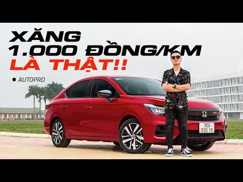 Video Đánh giá Honda City RS sau 1 tháng: 1.000đ/km tiền... - youtube