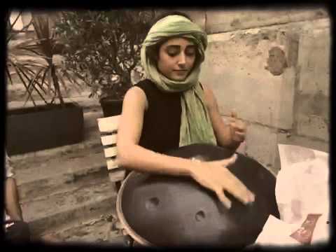 Golshifteh on Hang Drum