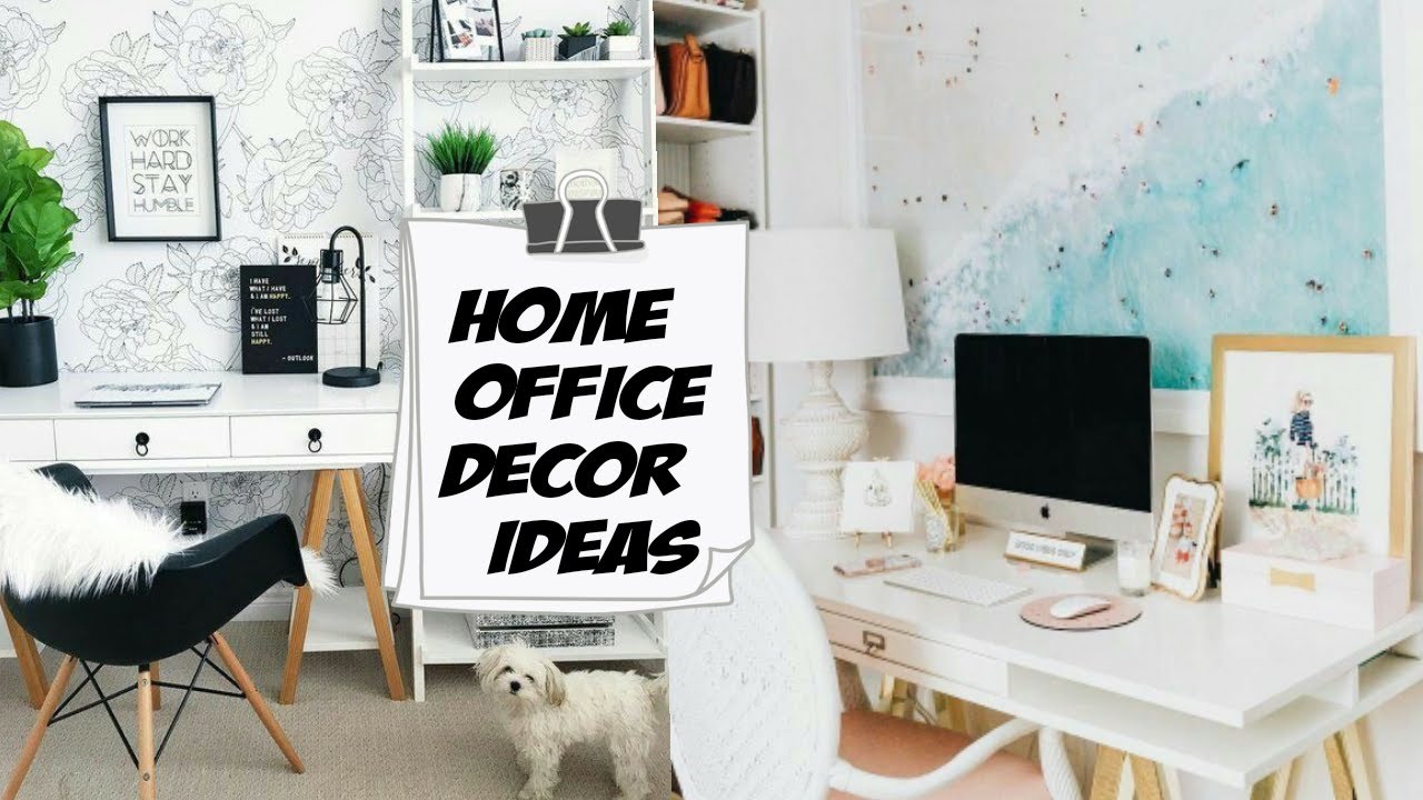 home desk ideas
