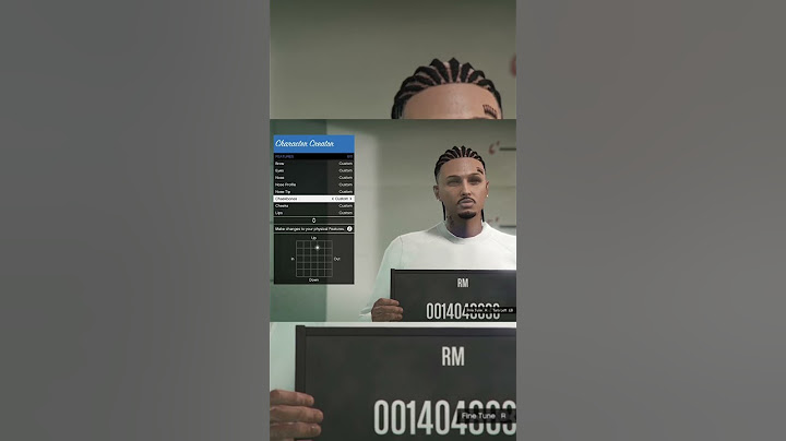 Best Looking GTA Online Male Face Creation