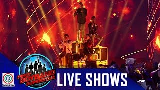 Pinoy Boyband Superstar Live Shows Joao, Niel, Tony & Russell - Dahil Mahal Kita
