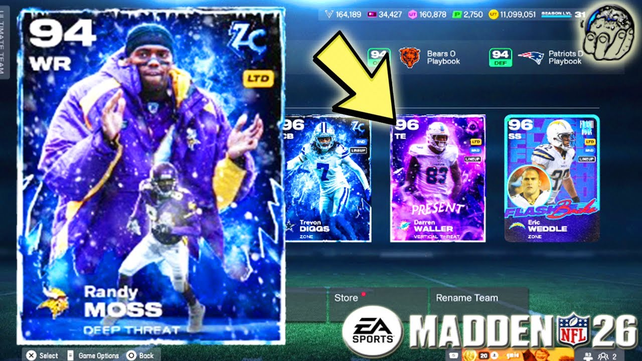 🏈MADDEN 26 ULTIMATE TEAM LIVE! NFL PLAYOFFS PROMO RL 3 PACK BANGER + FREE COINS🔥💰