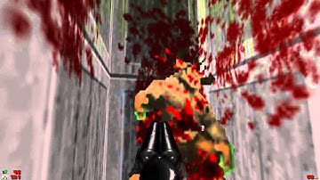 Brutal Doom V19 - Final Doom: TNT Evilution - Map04: Wormhole