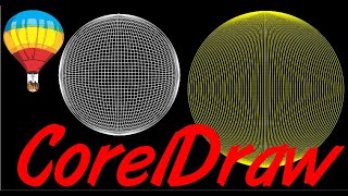 Corel Draw Tips & Tricks 3D Looking Sphere