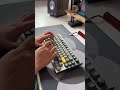 A better Keychron Q1 | Fully modded | Gateron Black