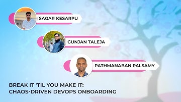 S. Kesarpu, G. Taleja, P. Palsamy -  Break It 