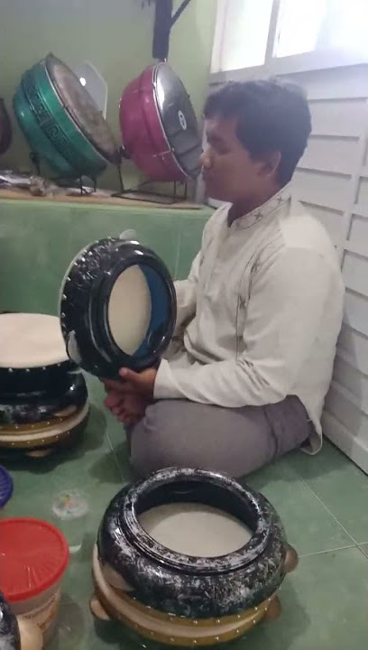 hadroh seken rasa baru... sudah punya majikan baru....!!!!😊