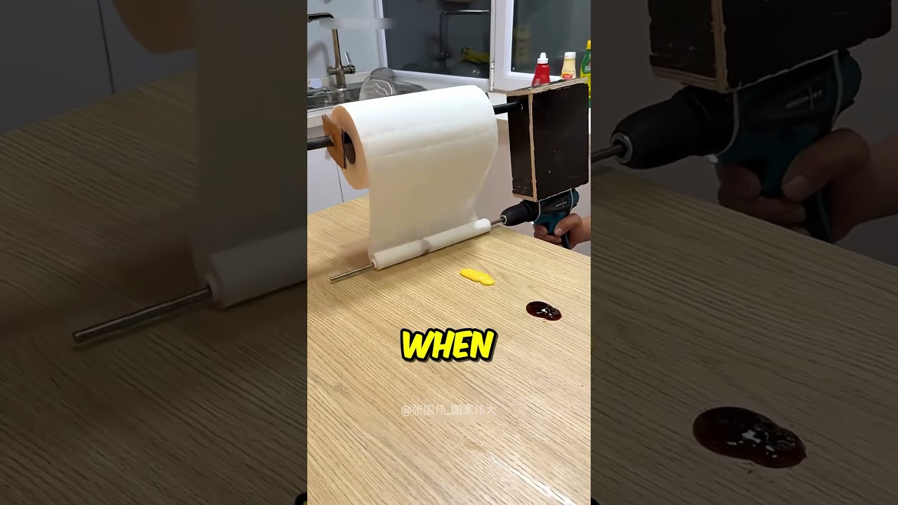 Уникальное изобретение для уборки 🤯