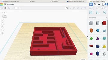 3D Maze Video