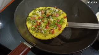 High Protein Breakfast Recipe | moonglet Recipe | मूंग दाल चीला |