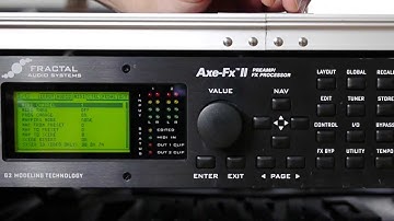 AxeFx2 Tutorial (DE): Firmware Update mit Fractal Bot (AxeFx2 & MFC 101)