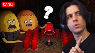 ÖRÜMCEK HANGİ BARDAĞIN ALTINDA? | SPIDER ROULETTE | OoSee