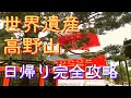 【高野山観光】日帰りにおすすめのスポットを完全攻略（奥の院～金剛峯寺～壇上伽藍を効率良く網羅）