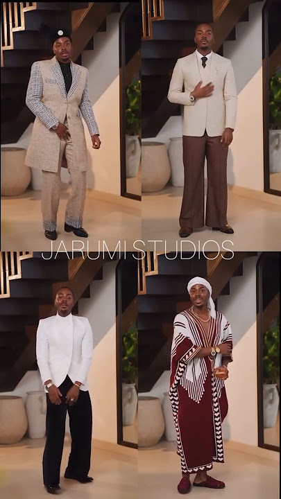 Enioluwa Outfits 4 Jux & Priscilla Final #wedding In Tanzania #trending #shorts #jp2025