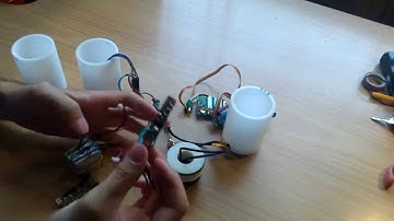 Floating sensor node assembly