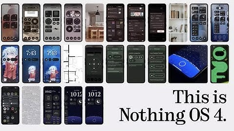Nothing OS 4.0 Open Beta | Coming Soon 