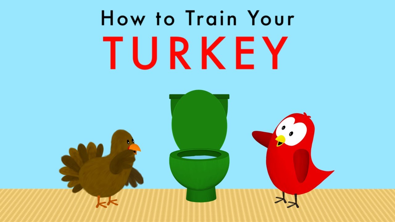 How to Train Your Turkey - By V. Moua | children's books read aloud