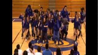 TAS Spirit Week 2012 Airband- Junior 2013