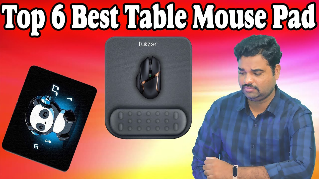 Top 6 Best MousePad In India 2022 With Price NonSlip Mousepad Review