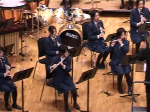Genroku (元禄) - Tetunosuke - 鹿児島松陽高校吹奏楽团(日本) - YouTube