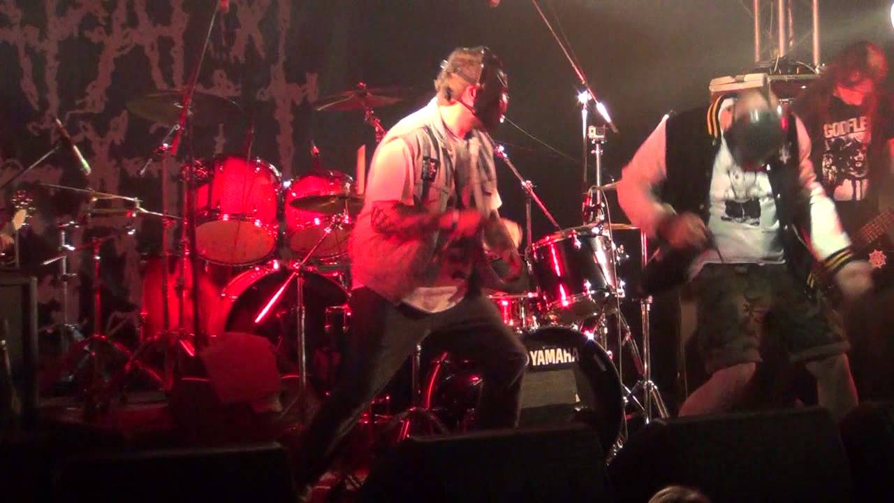 Siberian Meat Grinder Live at Zal Ozhidaniya 07.10.2015 YouTube