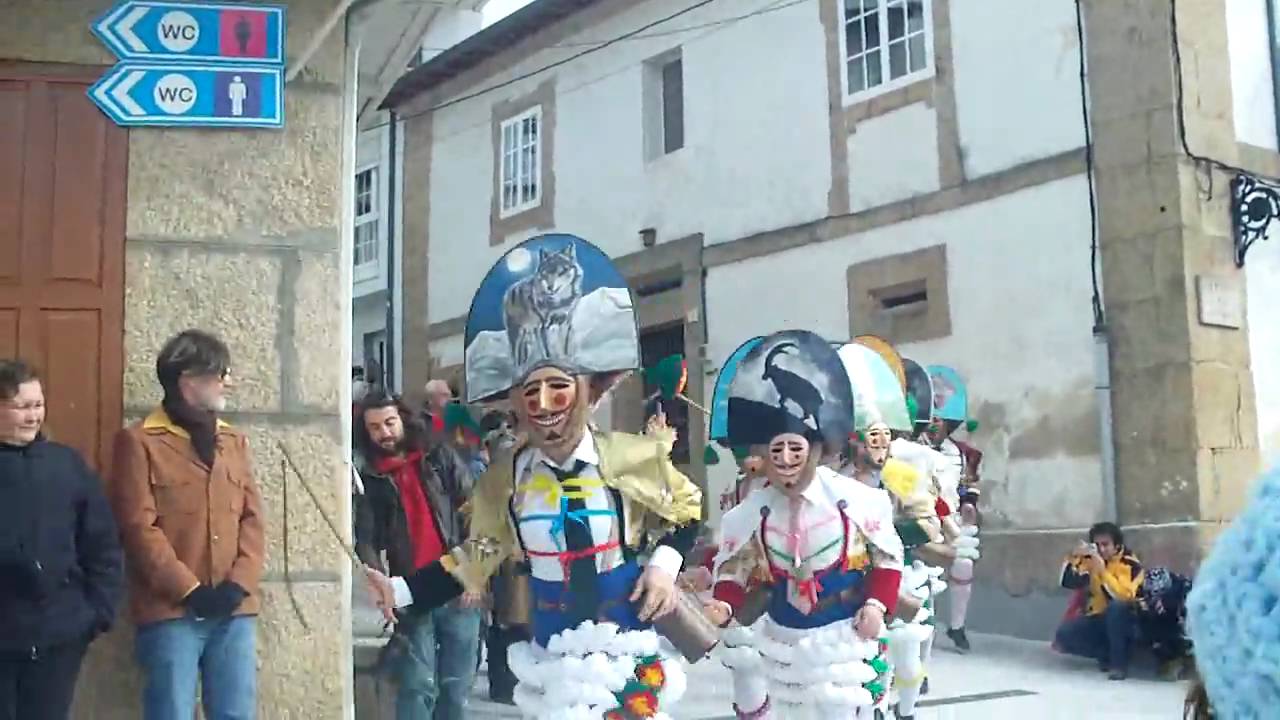 peliqueiros entroido laza 2010