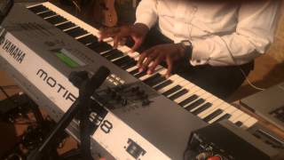 Video thumbnail of "PIANO COVER -YAHWEH - ALL THE GLORY BELONGS TO YOU"