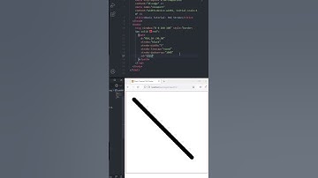 Basic Tutorial HTML SVG Stroke #shorts @jmc23id