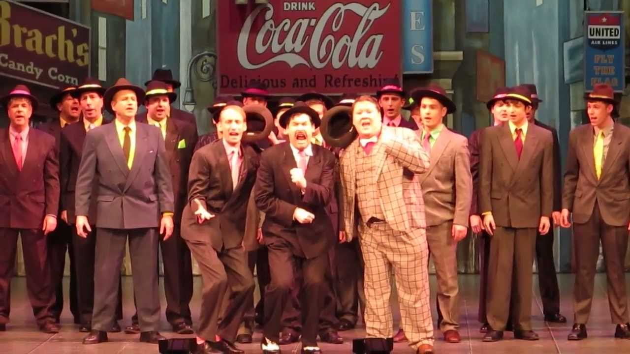Oldest Established Guys & Dolls YouTube