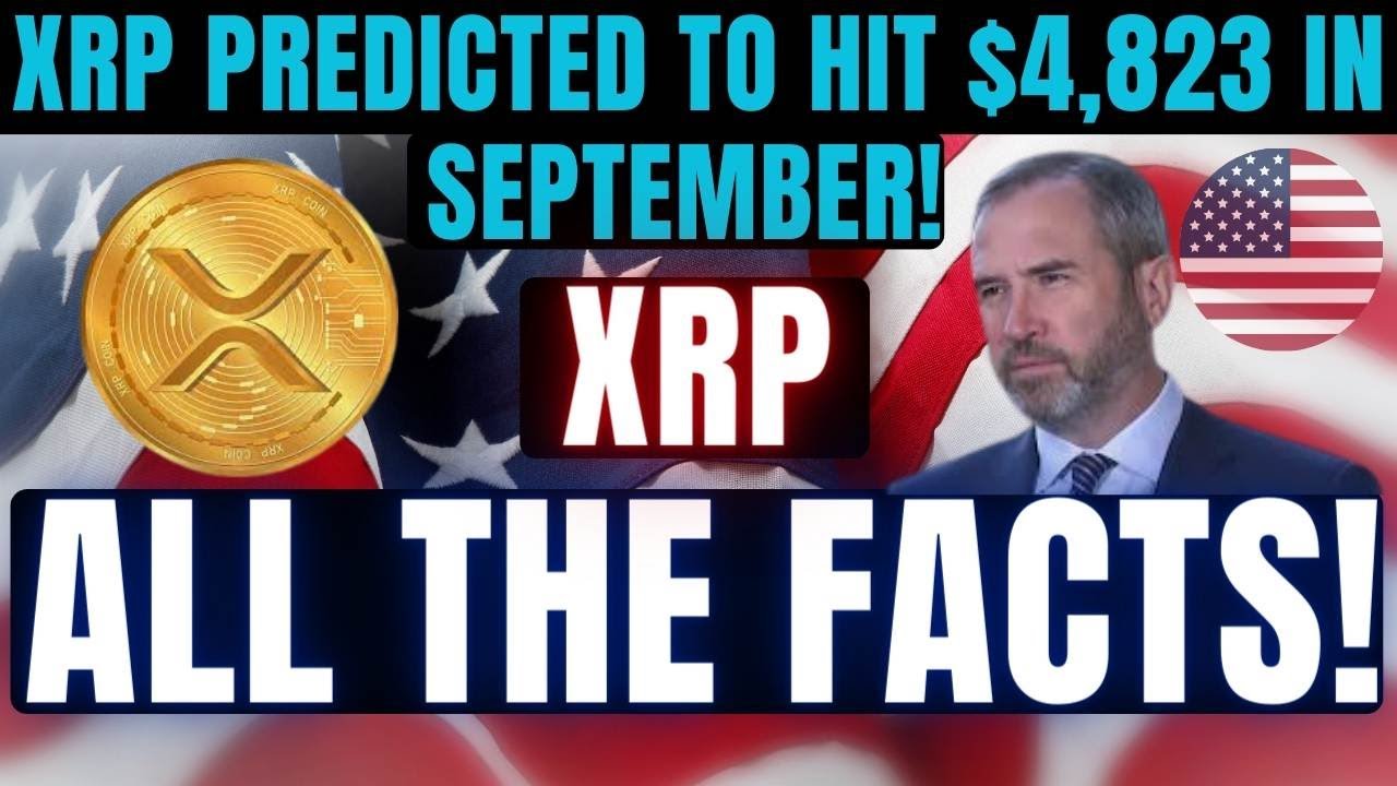 CONFIRMED BY WELLS FARGO PARTNERSHIP! XRP PREDICTED TO HIT 4,823 IN