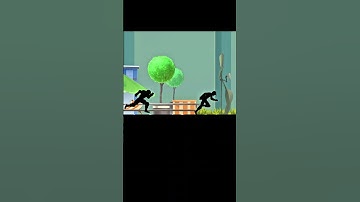 The helper wanted to rob a bank in vector! #parkour #custom #vector