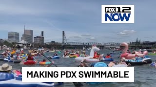 Portland joins the Swimmable City Alliance - what does that mean?