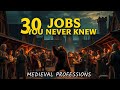 30 Medieval Professions You’ve Never Heard Of: HISTORY’S Most UNUSUAL Jobs