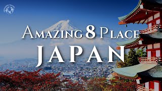 Japan Travel Guide 4k - Amazing places to visit in 2024