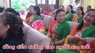 Details kỷ niệm 35 năm ngày quốc tế người cao tuổi xã kim thành tổ chức tại bình dân Update