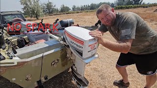 NO SPARK? Johnson/Evinrude CDI/Powerpack replacement on Outboard boat motor! Are Chinese parts good? NO SPARK? Johnson/Evinrude CDI/Powerpack replacement on Outboard boat motor! Are Chinese parts good?