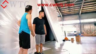 Inflatable Storage Tent System | Portable Temporary Warehouse