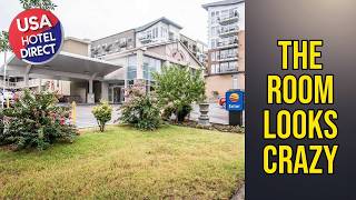 Comfort Inn Downtown Nashville - Music City Center - The Room Looks Crazy | Nashville (TN)🛏️