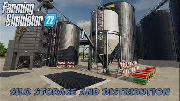 FS22  New Mod (console): Silo Storage And Distribution | Mods in the spots # 231