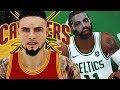 NBA 2K18 MyCAREER - Masked Kyrie vs Adrian! DeShawn Harris Coming Back!!!