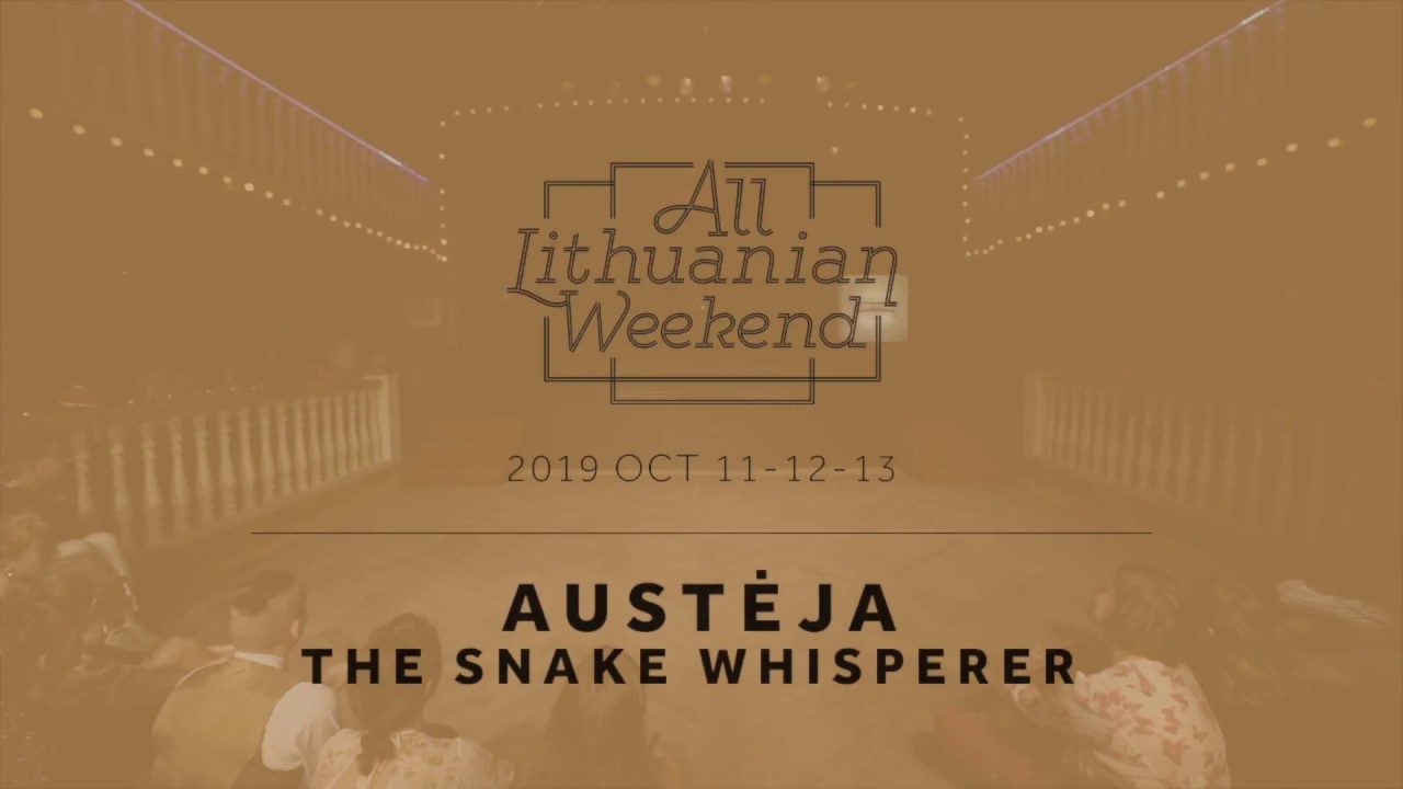 All Lithuanian Weekend Fourth Edition: Austėja - The Snake Whisperer