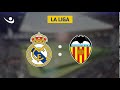 Ispanya La Liga Ligi Real Madrid Valencia Maçı Tempobet Videosu