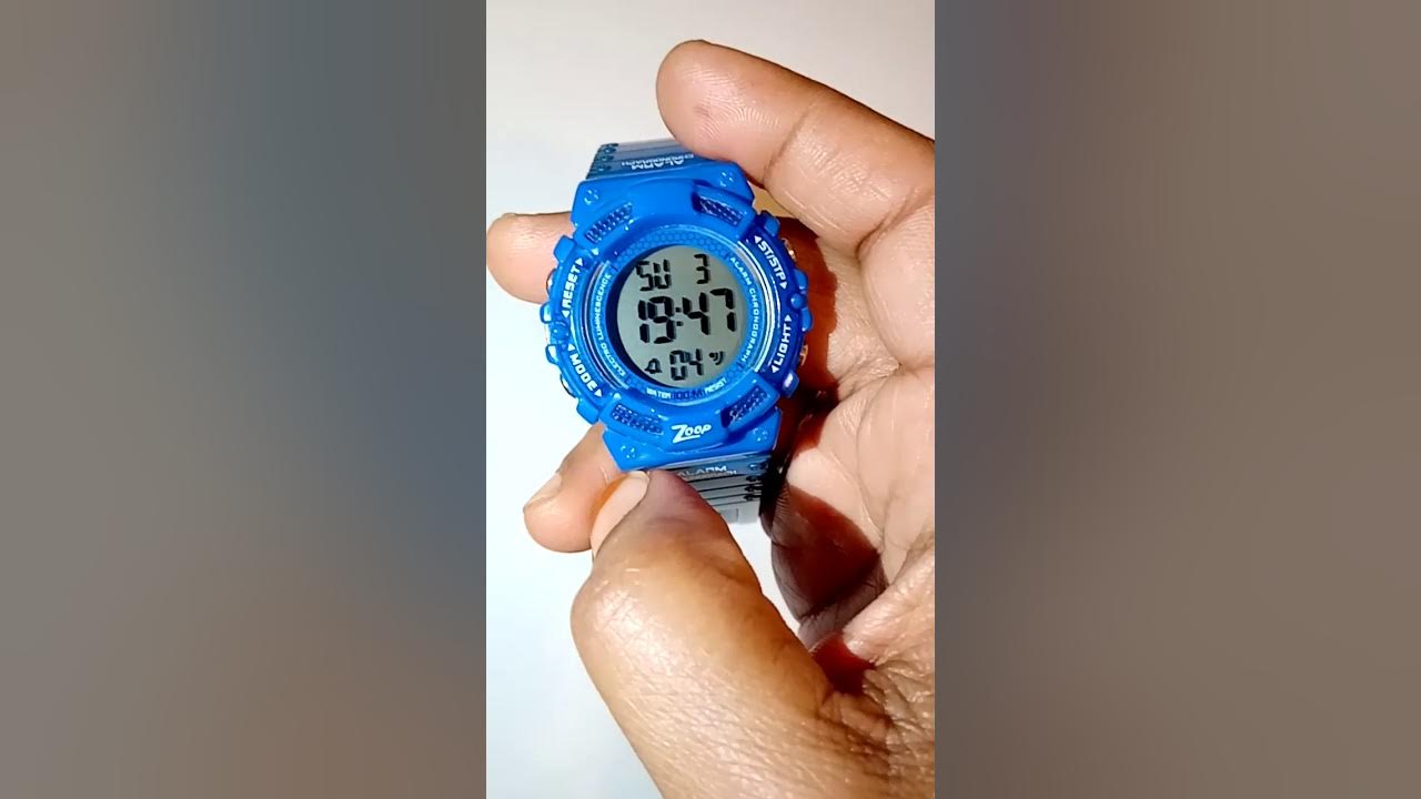 Change date in titan zoop YouTube