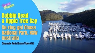 Bobbin Head, Ku-ring-gai Chase National Park, NSW, Australia - Cinematic Aerial Drone Video (4K) Bobbin Head, Ku-ring-gai Chase National Park, NSW, Australia - Cinematic Aerial Drone Video (4K)