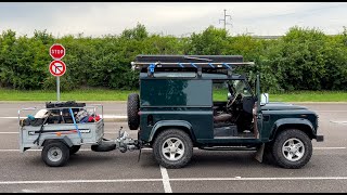 Land Rover | Breaking Down &amp; Upgrades
