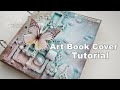 Mystery Goodies sent by a Subscriber Mixed Media Art Tutorial #4 ♡ Maremi's Small Art ♡