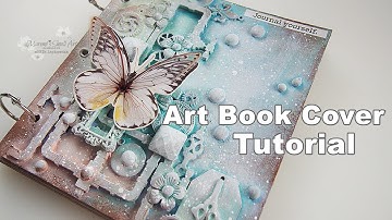 Mystery Goodies sent by a Subscriber Mixed Media Art Tutorial #4 ♡ Maremi